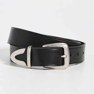 Madewell Leather Western Belt